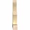 Ekena Millwork Saratoga Rough Sawn Timber Gable Bracket, Douglas Fir, 72"W x 42"H x 6"D x 6"F, 14/12 Pitch GBW072X42X0606SAR00RDF - alternate 3